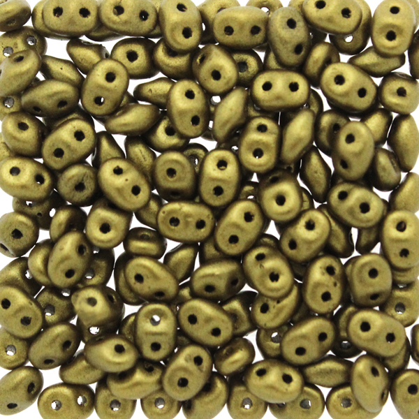 Olive Gold Superduo 10g