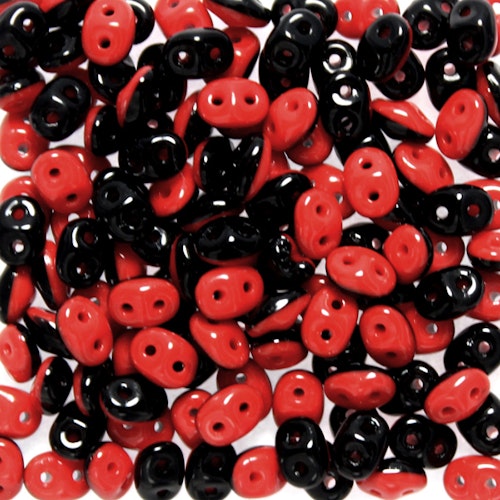 Red/Black Superduo Duets 10g