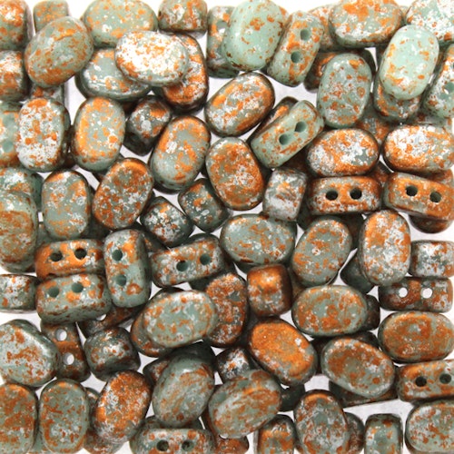 Green Aqua Opal Tweedy Copper Lipsi 5g