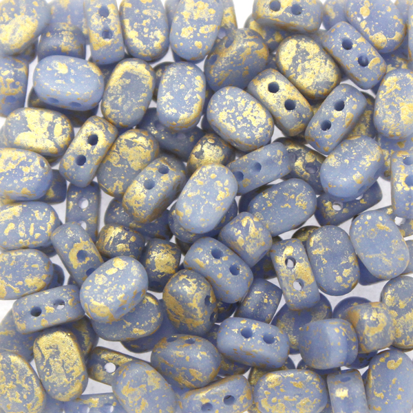 Blue Opal Gold Splash Mat Lipsi 5g