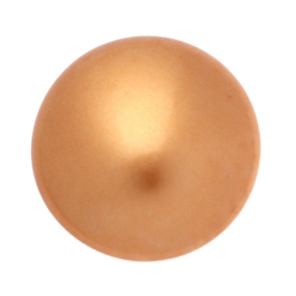 Gold Pearl Cabochon Par Puca 25mm 1st