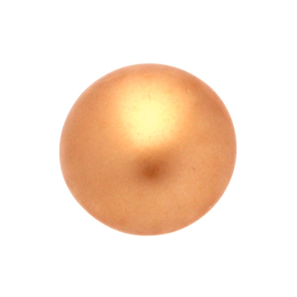 Gold Pearl Cabochon Par Puca 14mm 1st