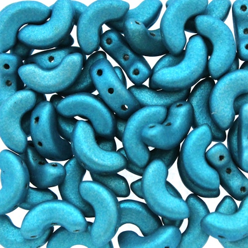 Metalust Matted Turquoise Arcos 5g