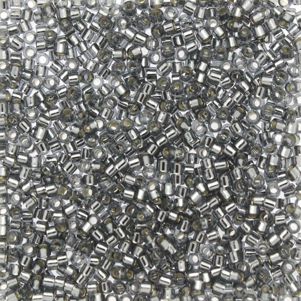 Silverlined Gray DB-0048 Delicas 11/0 5g