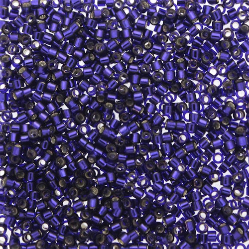 Dyed Silverlined Dark Purple DB-0609 Delica 11/0 5g