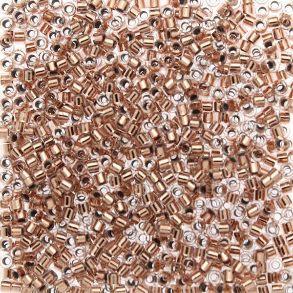 Copper Lined Crystal DB-0037 Delicas 11/0 5g