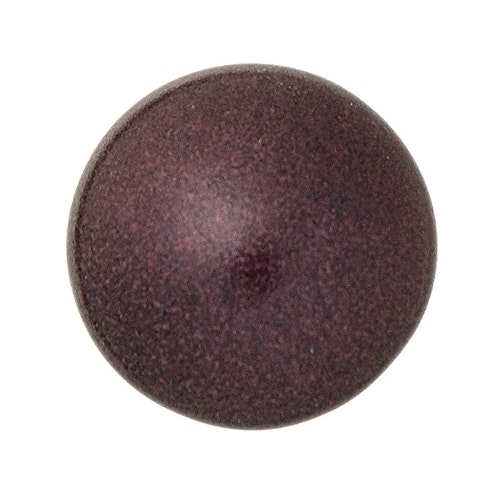 Metallic Mat Old Red Cabochon Par Puca 25mm 1st
