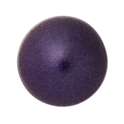 Metallic Mat Ultra Violet Cabochon Par Puca 25mm 1st