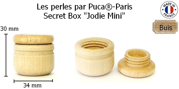 Jodie Mini Träask Wooden base Par Puca 1st