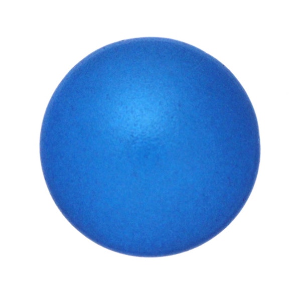 Capri Blue Pearl Cabochon Par Puca 25mm 1st