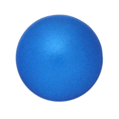 Capri Blue Pearl Cabochon Par Puca 25mm 1st