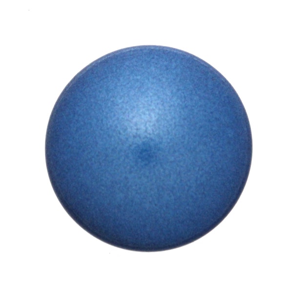 Dark Blue Pearl Cabochon Par Puca 25mm 1st