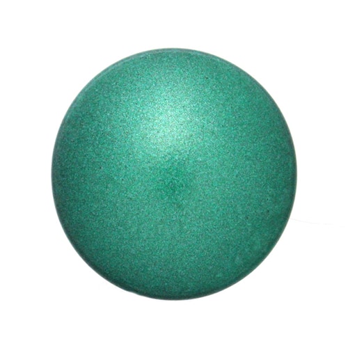 Dark Green Pearl Cabochon Par Puca 25mm 1st