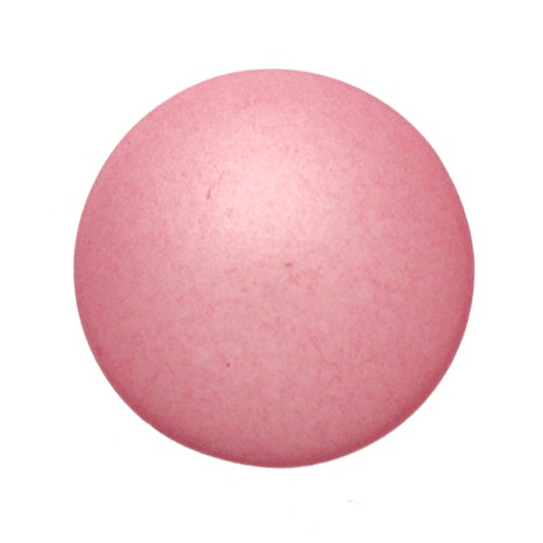 Dark Rose Pearl Cabochon Par Puca 25mm 1st
