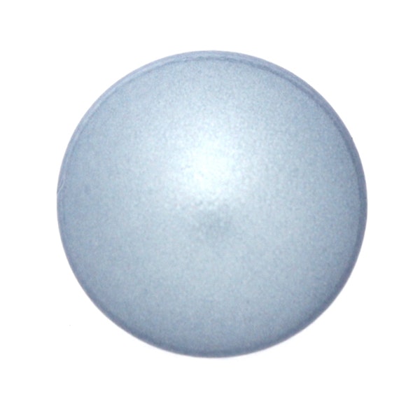 Light Blue Pearl Cabochon Par Puca 25mm 1st