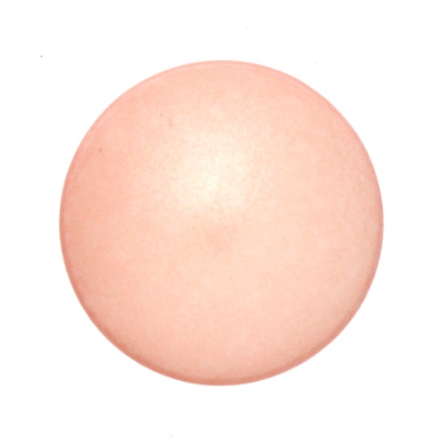 Light Peach Pearl Cabochon Par Puca 25mm 1st