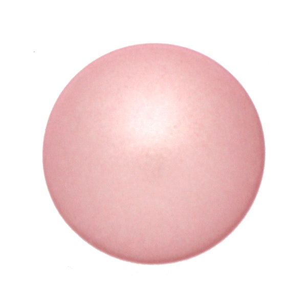 Pink Pearl Cabochon Par Puca 25mm 1st