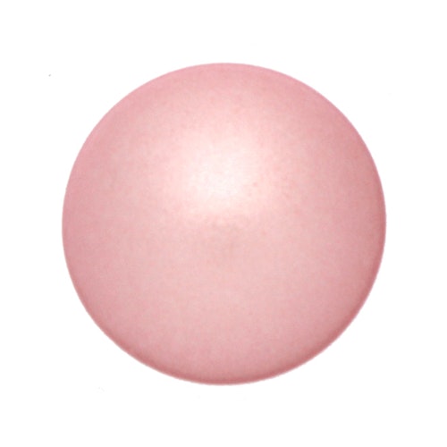 Pink Pearl Cabochon Par Puca 25mm 1st