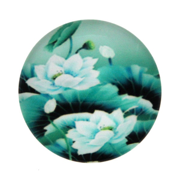 Blommor 17 Cabochon 20mm 1st
