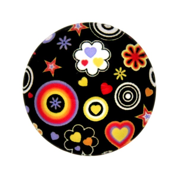 Blandade 5 Cabochon 20mm 1st