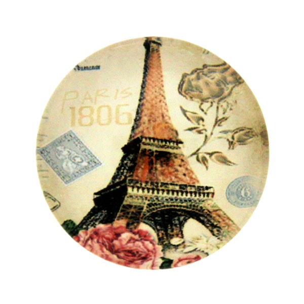 Blandade 6 Cabochon 20mm 1st