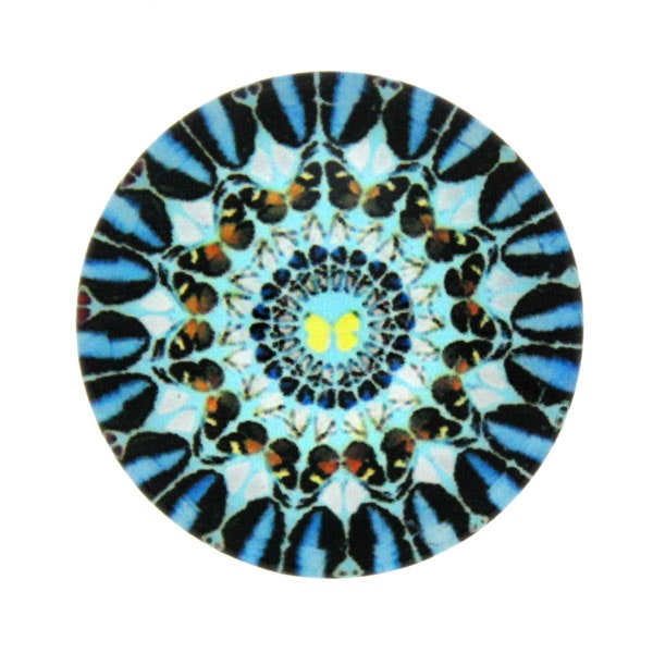 Blandade 7 Cabochon 20mm 1st