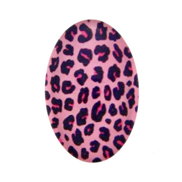 Djurmönster 23 Cabochon 40x30mm 1st