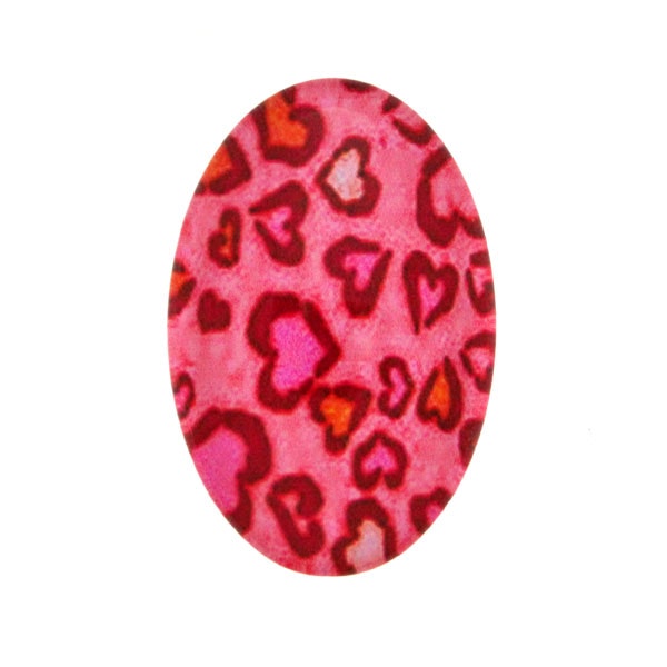 Djurmönster 47 Cabochon 40x30mm 1st