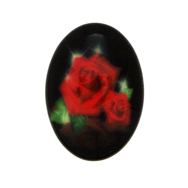 Blommor 32 Cabochon 30x20mm 1st