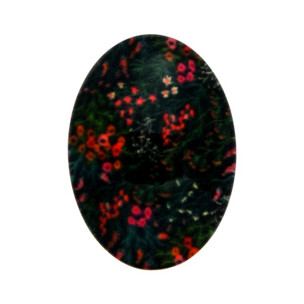 Miniblom 4 Cabochon 30x20mm 1st