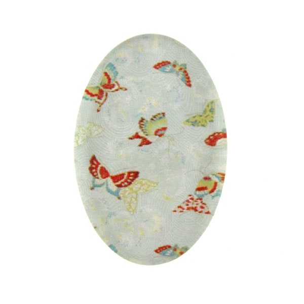Vintage 8 Cabochon 30x20mm 1st