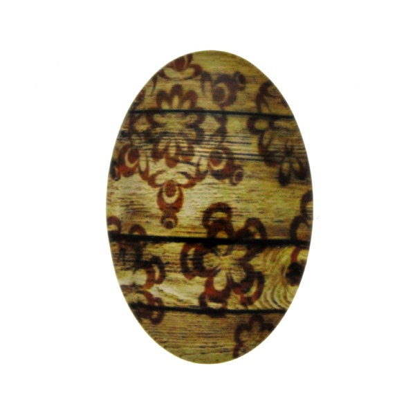 Vintage 5 Cabochon 25x18mm 1st