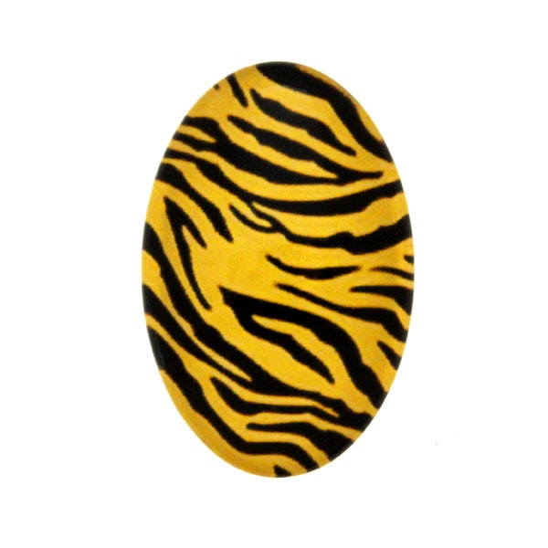 Djurmönster 13 Cabochon 25x18mm 1st