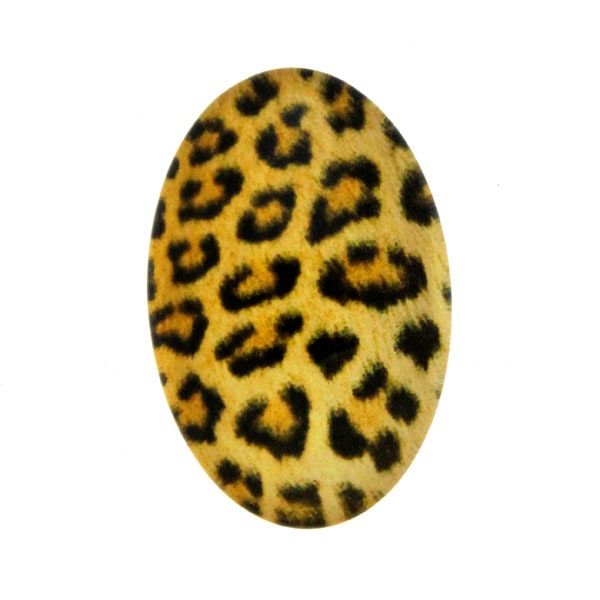 Djurmönster 33 Cabochon 25x18mm 1st