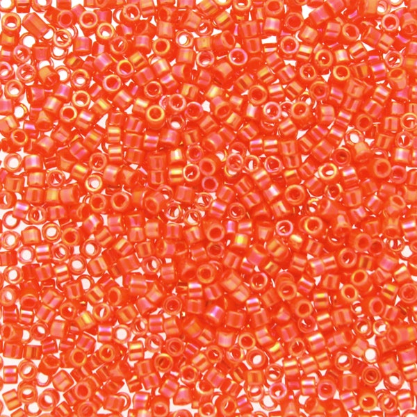 Opaque Orange AB DB-0161 Delica 11/0 5g