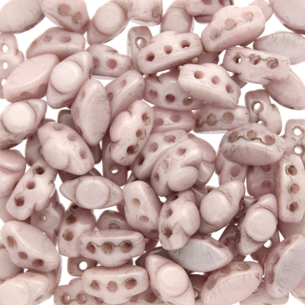 Opaque White Lila Luster Volos 5g