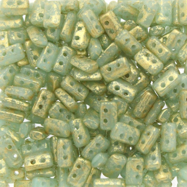Green Aqua Opal Gold Splash Piros 5g