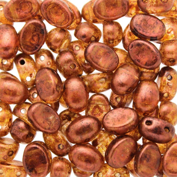 Crystal Copper Spotted Samos 5g