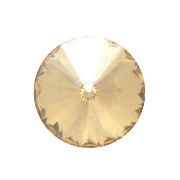 Gold Shade Kinesisk Rivoli 8mm 5st