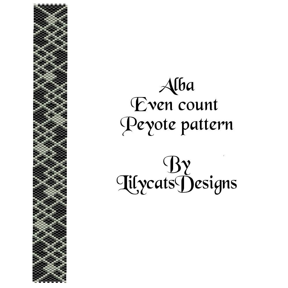 Alba Peyote Armband PDF