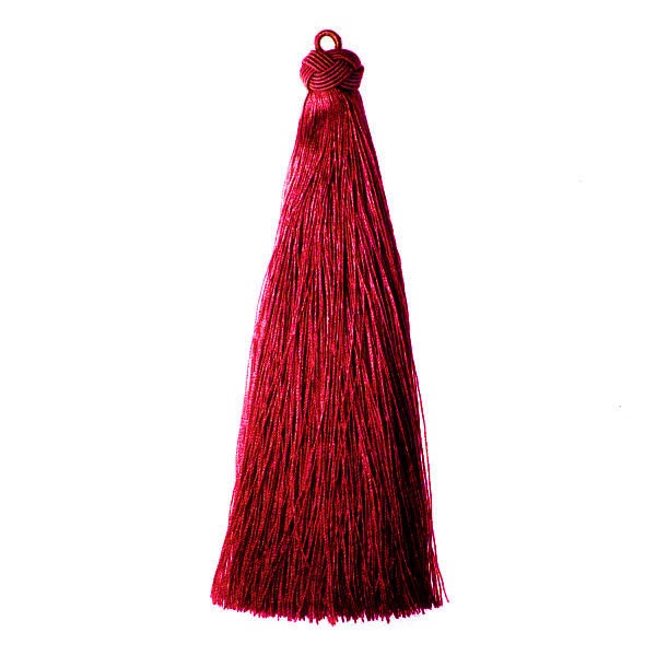 Dark Red Tassel/Tofs Ø18mm 16cm 1st