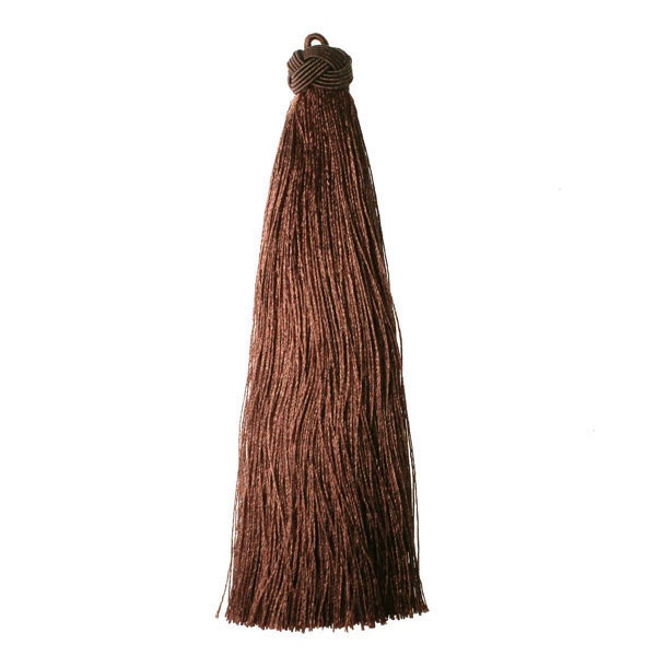 Chocolate Tassel/Tofs Ø18mm 16cm 1st