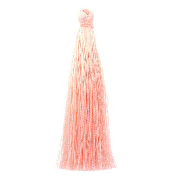 Light Peach Tassel/Tofs Ø6mm 7cm 1st