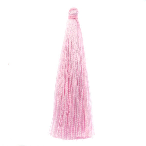 Light Pink Tassel/Tofs Ø6mm 7cm 1st