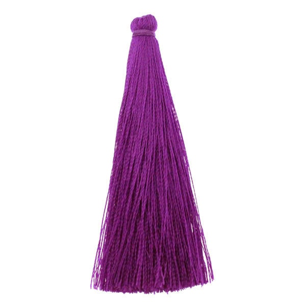 Purple Tassel/Tofs Ø6mm 7cm 1st