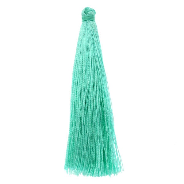 Mint Tassel/Tofs Ø6mm 7cm 1st