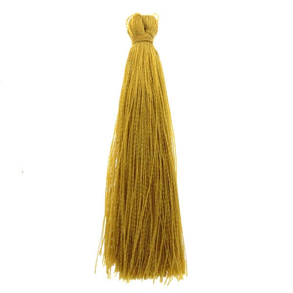 Khaki Tassel/Tofs Ø6mm 7cm 1st