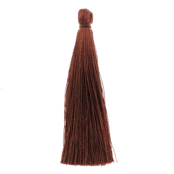 Chocolate Tassel/Tofs Ø6mm 7cm 1st