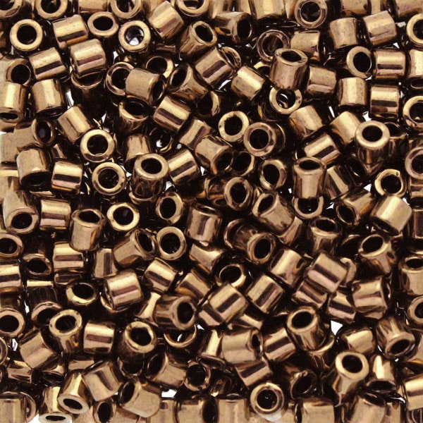 Metallic Dark Bronze DBL-0022 Delica 8/0 5g