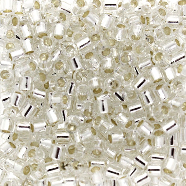 Silverlined Crystal DBL-0041 Delica 8/0 5g